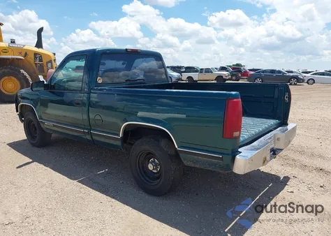 1997 GMC Sierra 1500 Sl Wideside from USA, damaged, VIN 1GTEC14WXVZ525071